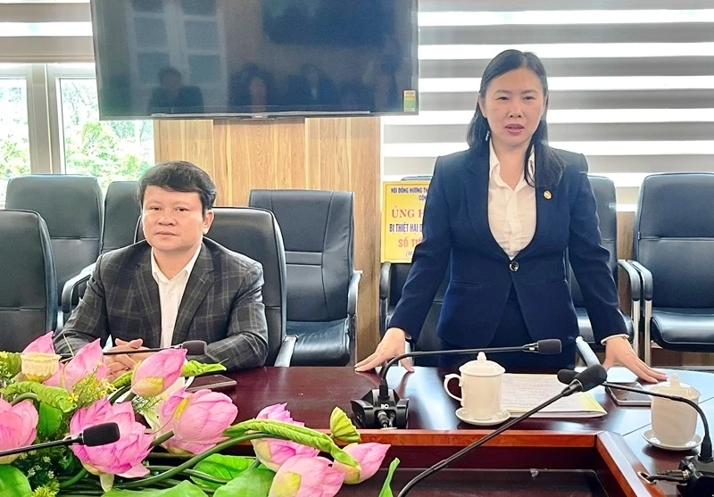 Ủy ban MTTQ tỉnh tiếp nhận ủng hộ đồng bào vùng lũ