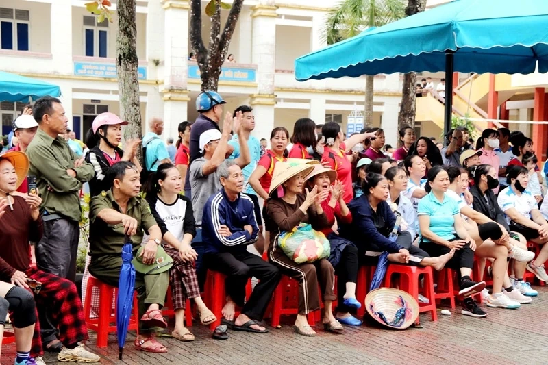 Đại hội Thể dục thể thao xã Yên Phú quy tụ 230 vận động viên