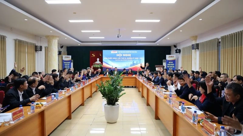 Hội nghị Ban chấp hành mở rộng Hiệp hội Doanh nghiệp tỉnh lần thứ III