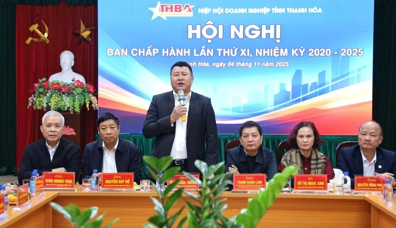 Hội nghị Ban chấp hành mở rộng Hiệp hội Doanh nghiệp tỉnh lần thứ III
