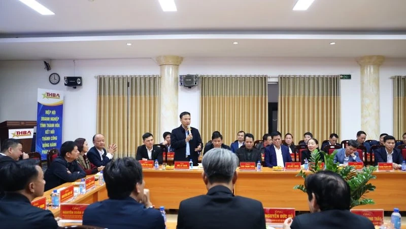 Hội nghị Ban chấp hành mở rộng Hiệp hội Doanh nghiệp tỉnh lần thứ III