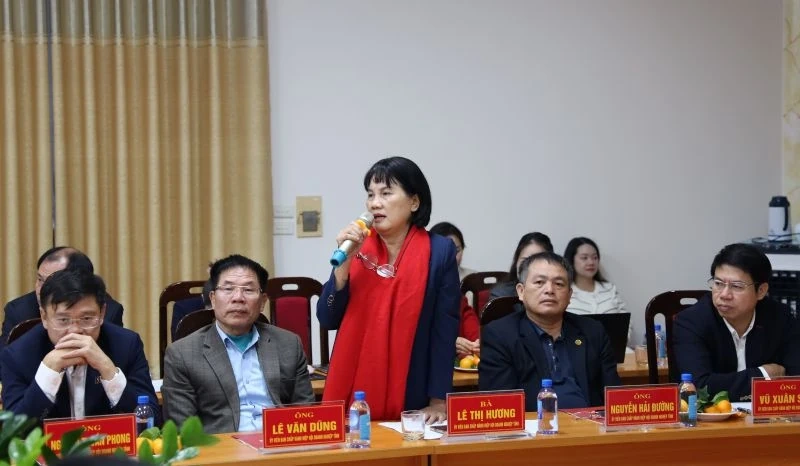 Hội nghị Ban chấp hành mở rộng Hiệp hội Doanh nghiệp tỉnh lần thứ III