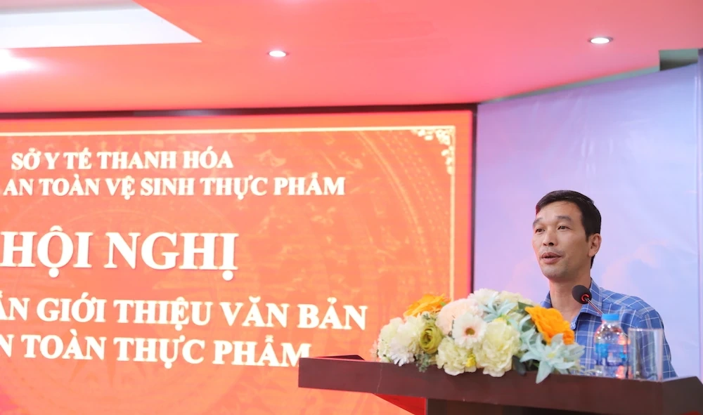 Giới thiệu văn bản quy phạm pháp luật mới về an toàn thực phẩm