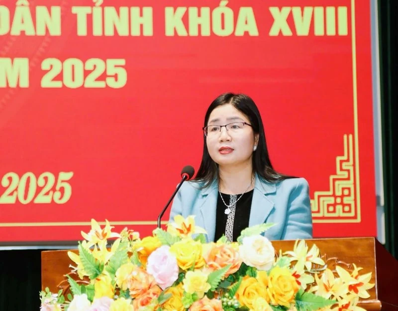 Phó Chủ tịch Thường trực HĐND tỉnh Lê Tiến Lam tiếp xúc cử tri các xã thuộc huyện Hoằng Hóa cũ