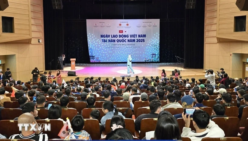 Ngày hội lớn tôn vinh người lao động Việt Nam tại Hàn Quốc