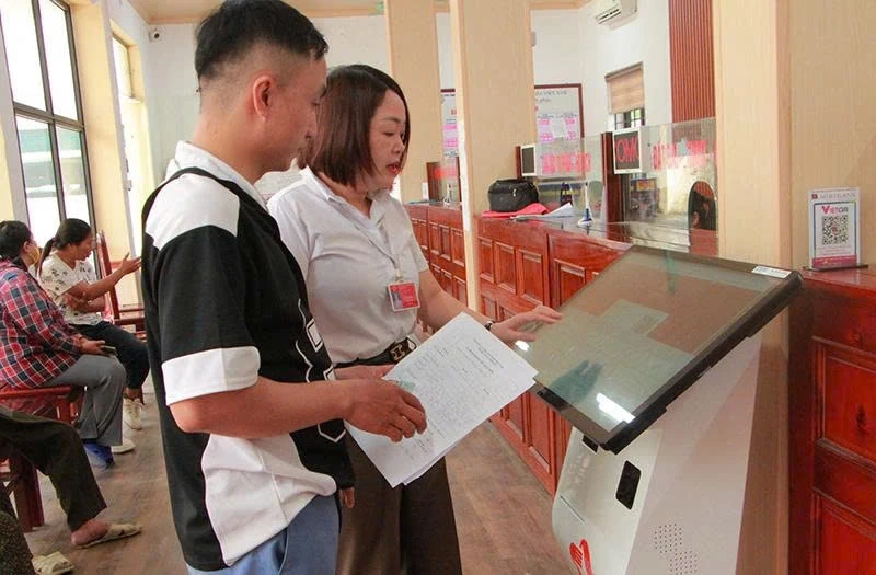 Ngọc Sơn xây dựng chính quyền gần dân, vì Nhân dân phục vụ