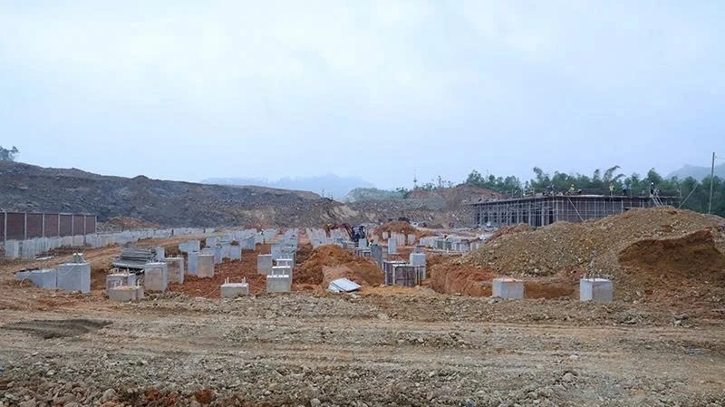 Phối hợp tích cực, đẩy nhanh tiến độ giải phóng mặt bằng KCN Đồng Vàng