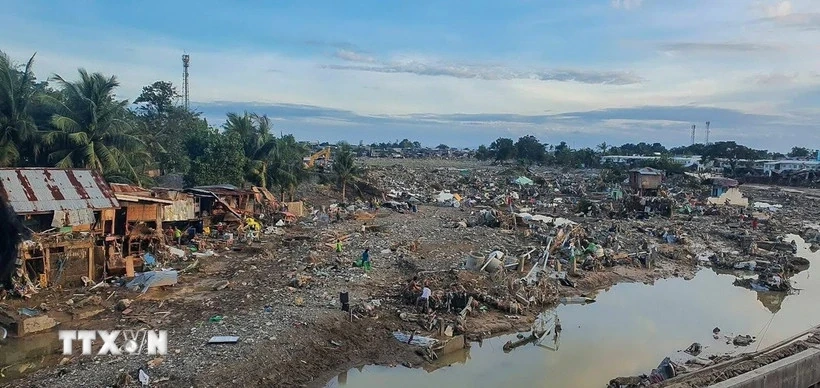 Gần 190 người thiệt mạng tại Philippines do siêu bão Kalmaegi