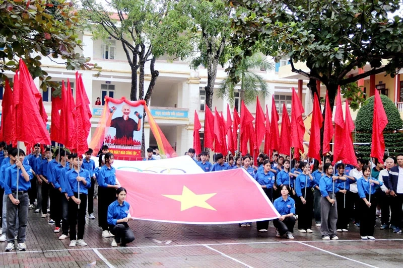 Đại hội Thể dục thể thao xã Yên Phú quy tụ 230 vận động viên