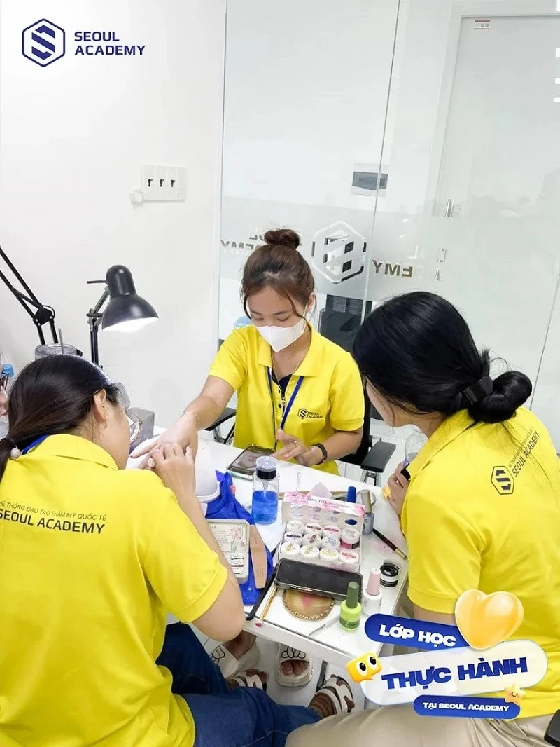 Seoul Academy - Địa chỉ đào tạo nghề nail uy tín, chuyên nghiệp
