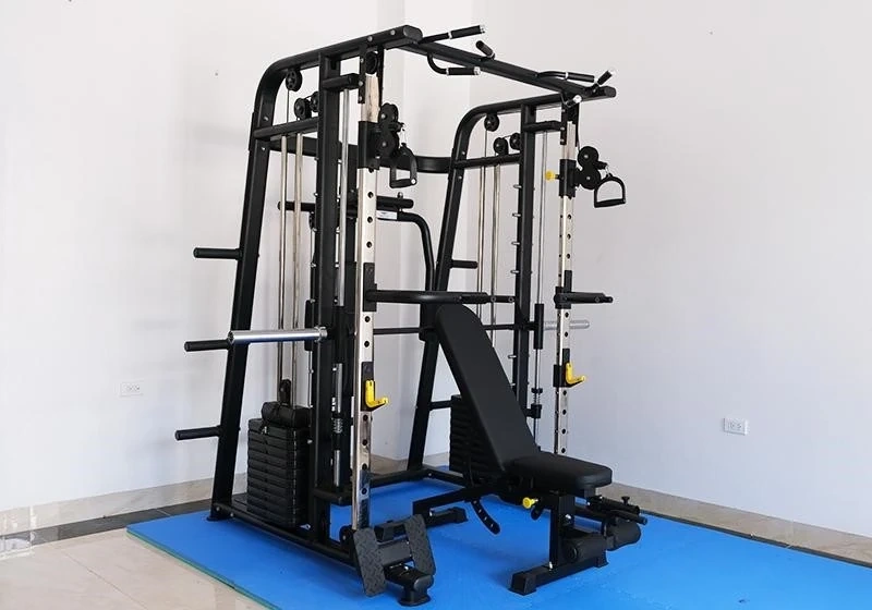 Tập gym tại nhà hiệu quả và tiết kiệm với giàn tạ đa năng từ Thể thao Thiên Trường