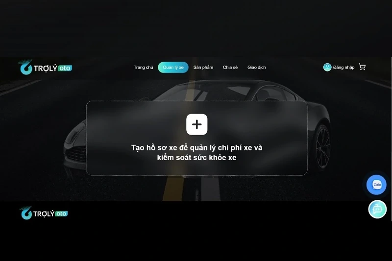 TROLYoto: Quản lý xe bằng dữ liệu là xu hướng mới của kỷ nguyên ô tô số