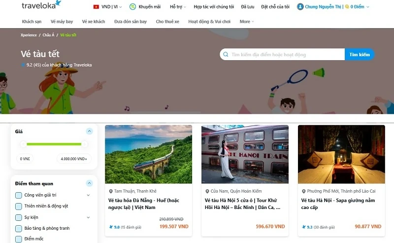 Lên tàu về Tết 2026 cùng Traveloka – Khởi hành sớm, về nhà trọn niềm vui