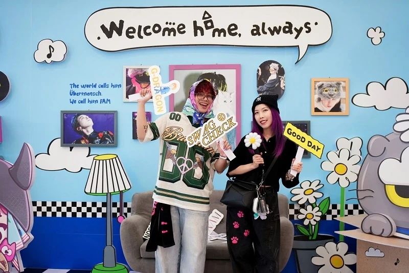 Fan đổ về Ocean City check in G-DRAGON 2025 WORLD TOUR [Übermensch] IN HANOI, háo hức chờ concert lịch sử