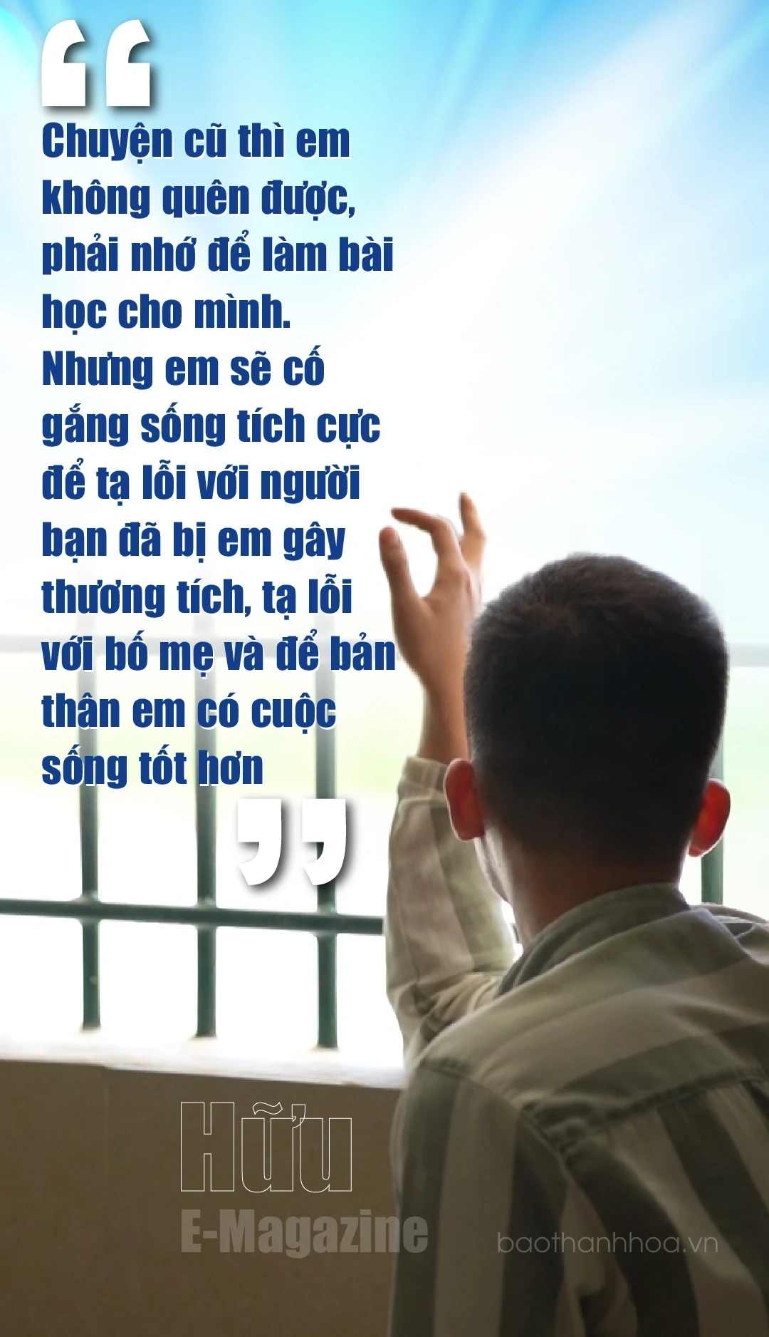 [E - Magazine] Từ bóng tối bạo lực đến ánh sáng yêu thương - Kỳ 2: Trao yêu thương, xóa bạo lực học đường