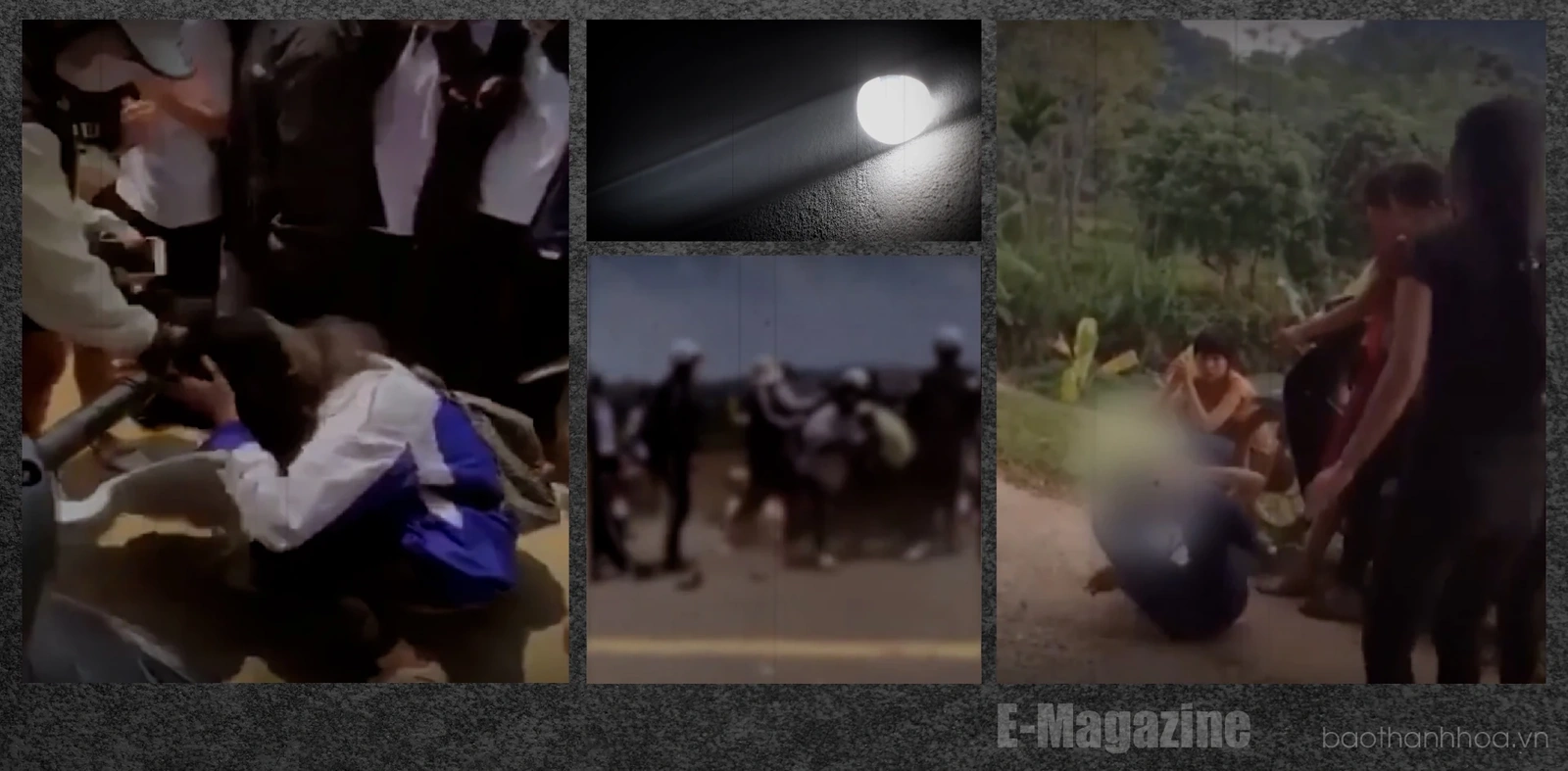 [E - Magazine] Từ bóng tối bạo lực đến ánh sáng yêu thương - Kỳ 1: Ám ảnh nỗi đau...