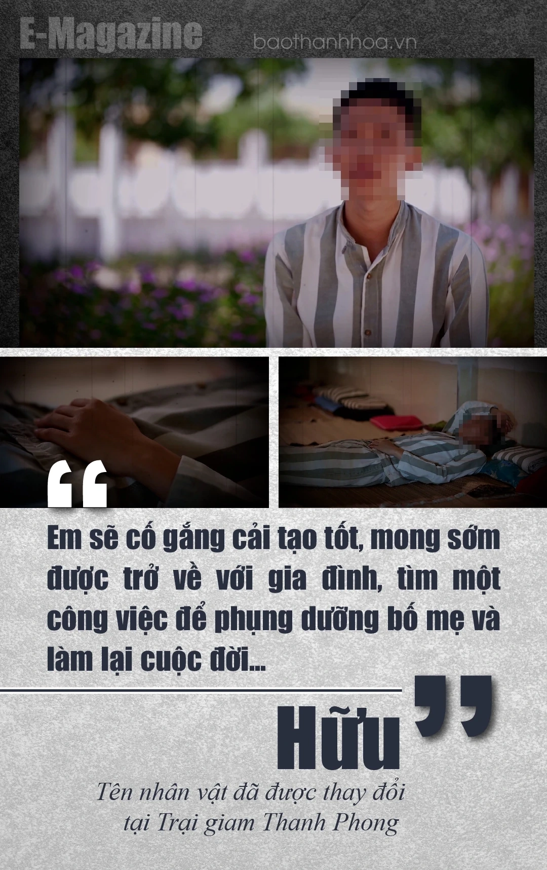 [E - Magazine] Từ bóng tối bạo lực đến ánh sáng yêu thương - Kỳ 1: Ám ảnh nỗi đau...