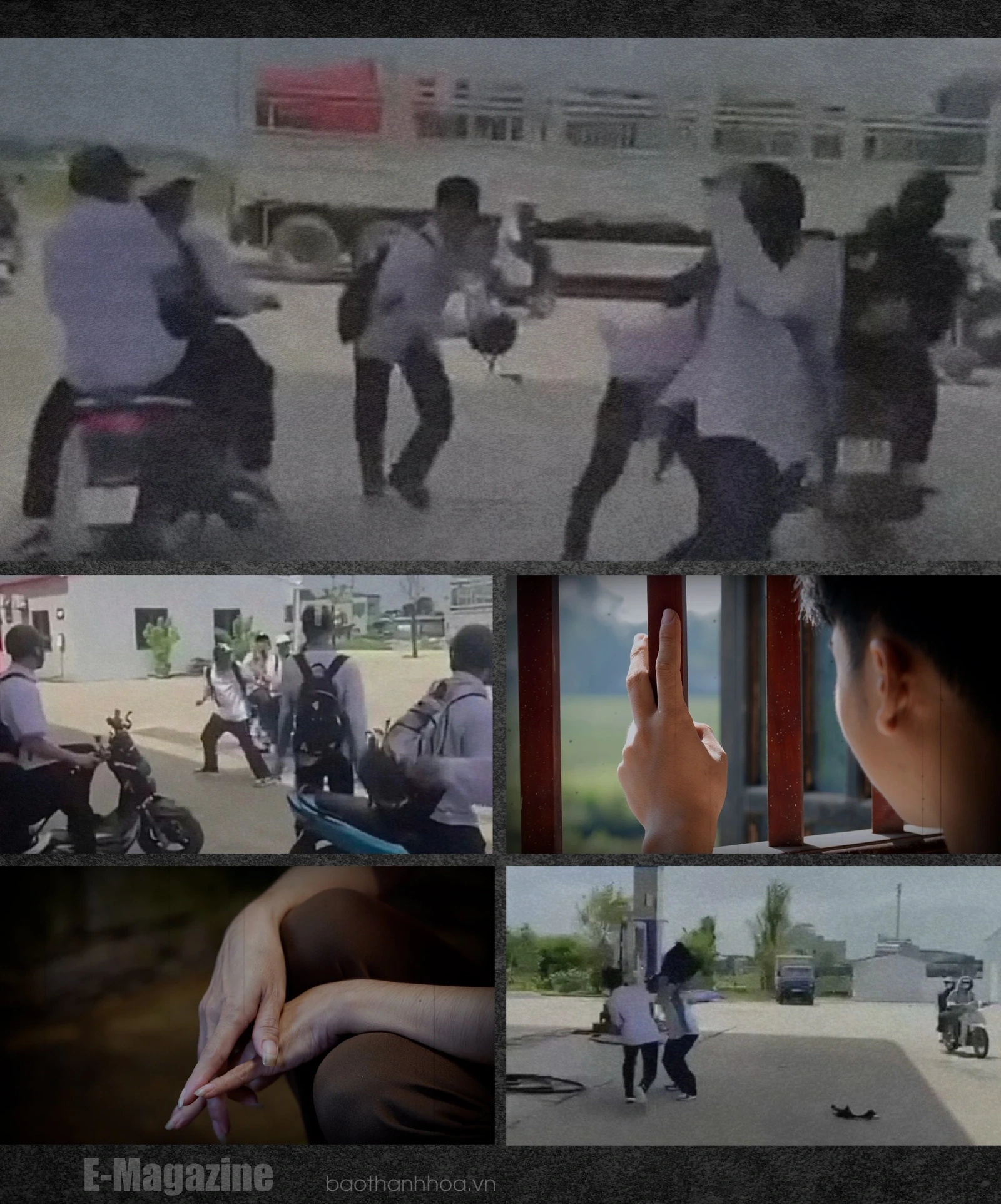 [E - Magazine] Từ bóng tối bạo lực đến ánh sáng yêu thương - Kỳ 1: Ám ảnh nỗi đau...