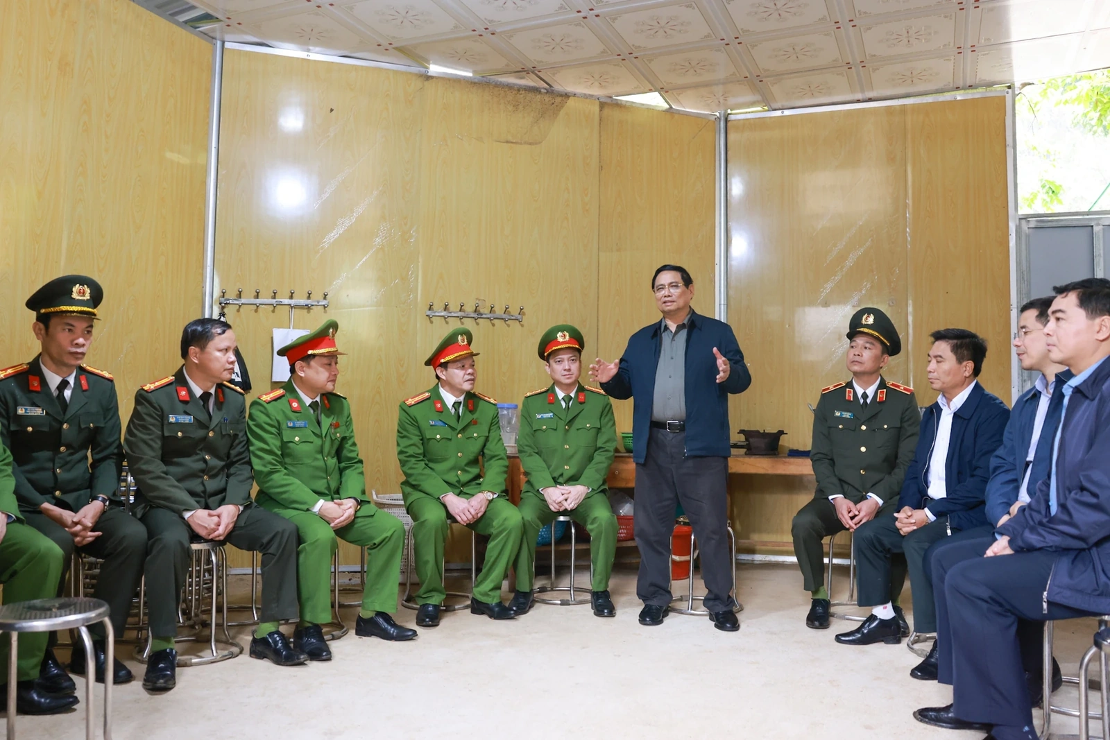 Thủ tướng đề nghị xây dựng xã không tội phạm tại vùng biên giới