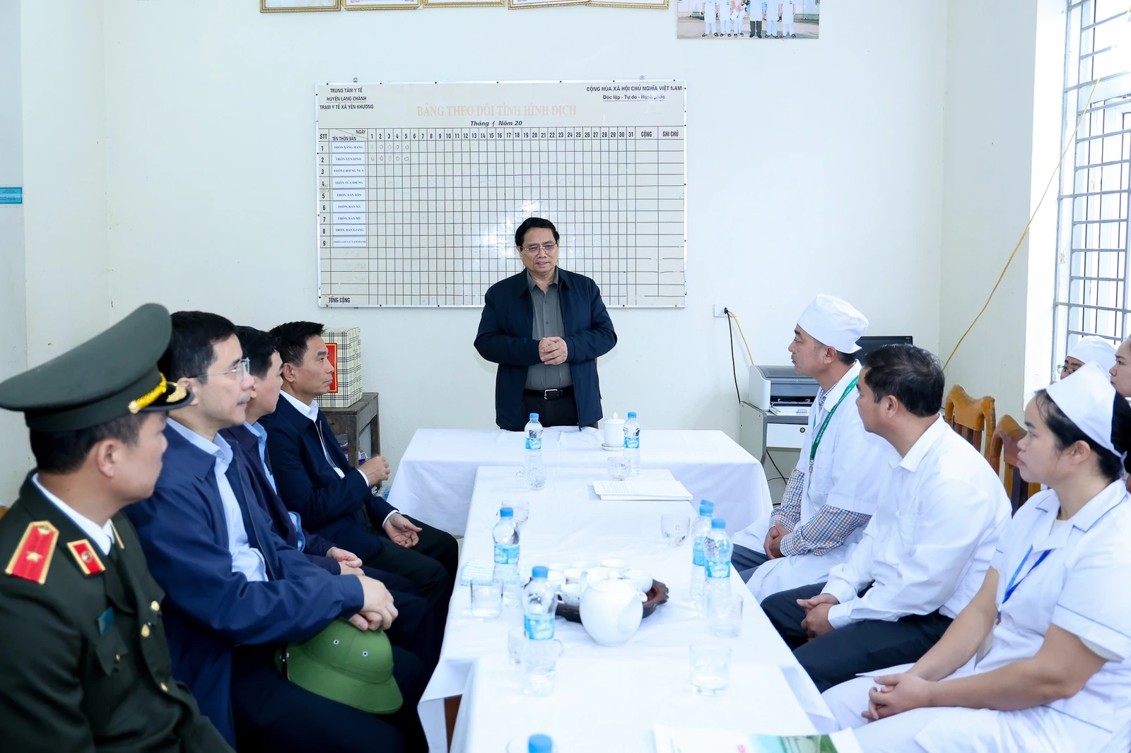 Thủ tướng đề nghị xây dựng xã không tội phạm tại vùng biên giới