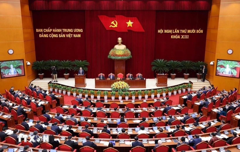 Bầu ông Trần Sỹ Thanh giữ chức Chủ nhiệm Ủy ban Kiểm tra Trung ương khóa XIII