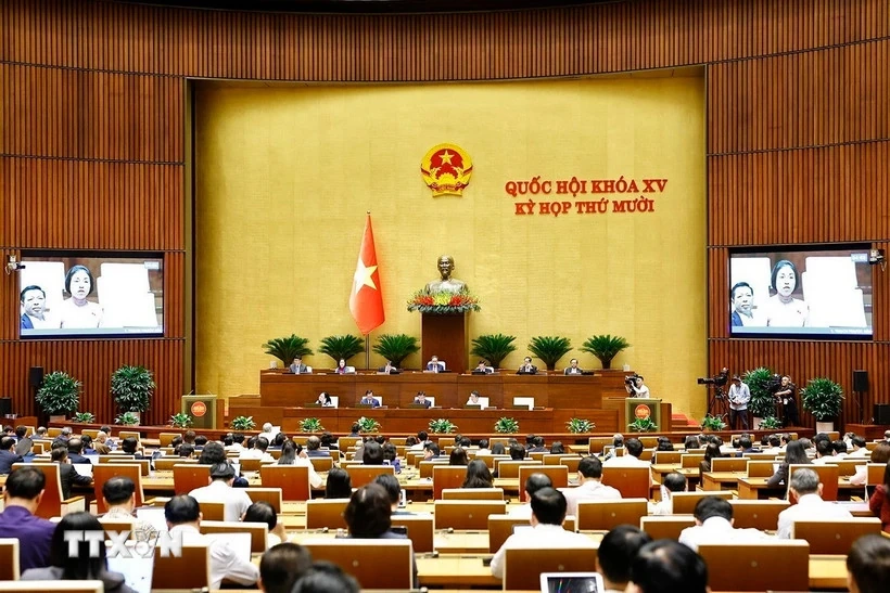 Hôm nay, Quốc hội làm việc về 6 dự thảo luật lĩnh vực kinh tế