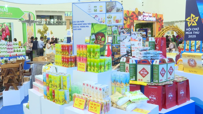 Tỉnh Thanh Hóa đạt giải “Không gian trưng bày tiêu biểu” tại Hội chợ Mùa Thu 2025
