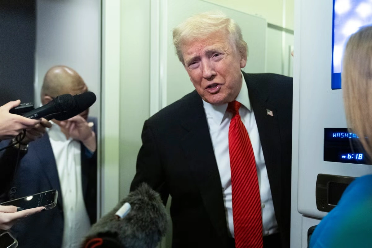 Tổng thống Mỹ Donald Trump: Mỹ chưa xem xét cung cấp tên lửa Tomahawk cho Ukraine