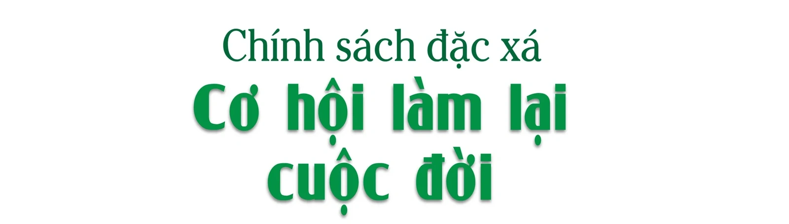 [E-Magazine] Ánh sáng của niềm tin - Mở lối cho người hoàn lương
