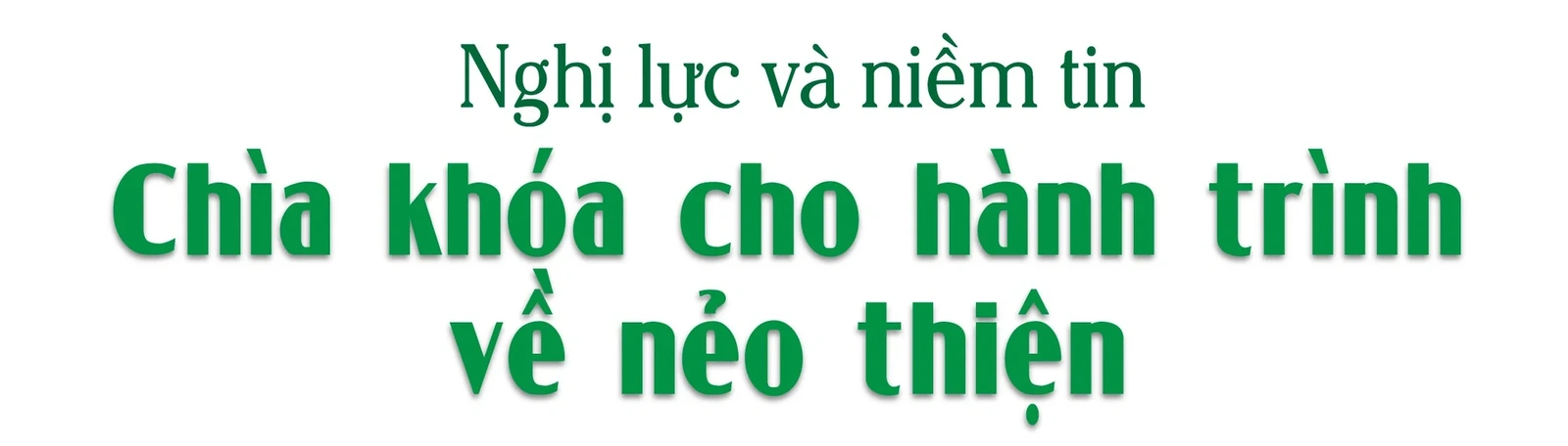 [E-Magazine] Ánh sáng của niềm tin - Mở lối cho người hoàn lương