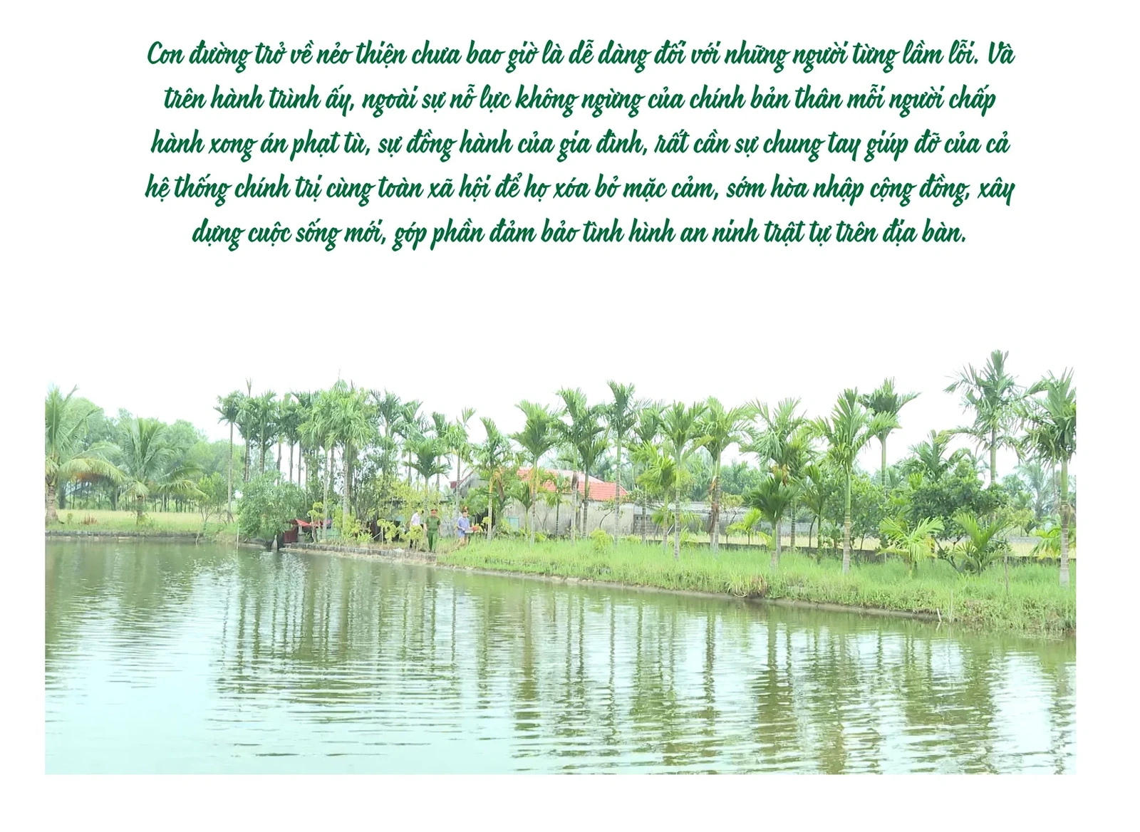 [E-Magazine] Ánh sáng của niềm tin - Mở lối cho người hoàn lương