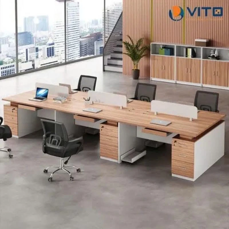 Nội thất VITO chia sẻ cách tháo lắp bàn ghế văn phòng nhanh chóng