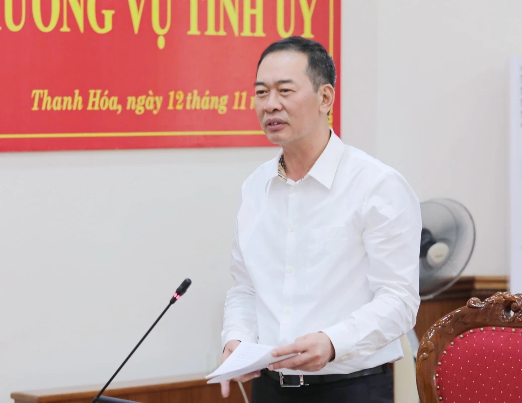 Ban Thường vụ Tỉnh ủy thống nhất nhiều nội dung quan trọng do Ban Thường vụ Đảng ủy UBND tỉnh trình