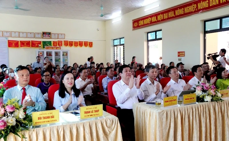 Thôn 2, xã Yên Trường phát huy truyền thống, xây dựng khối đại đoàn kết toàn dân