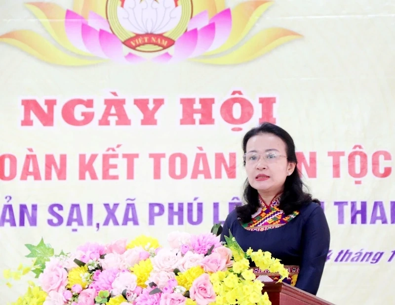 Bản Sại phát huy truyền thống văn hoá dân tộc, chăm lo đời sống Nhân dân