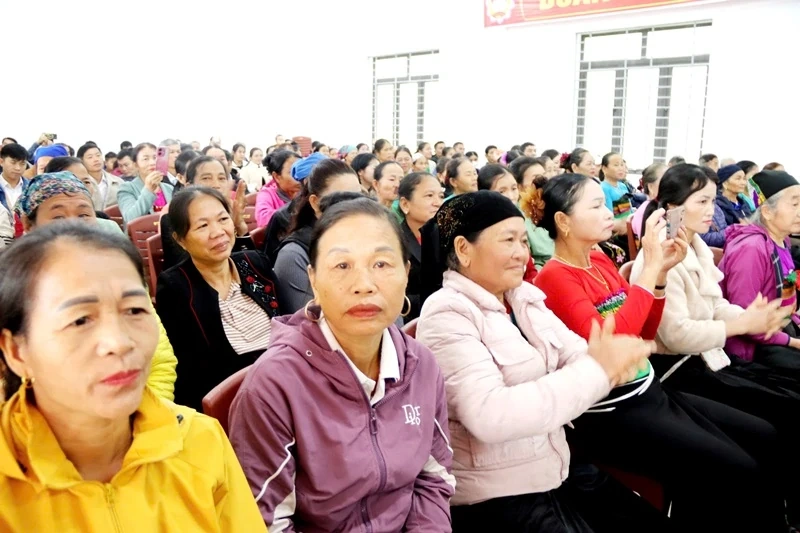 Bản Sại phát huy truyền thống văn hoá dân tộc, chăm lo đời sống Nhân dân