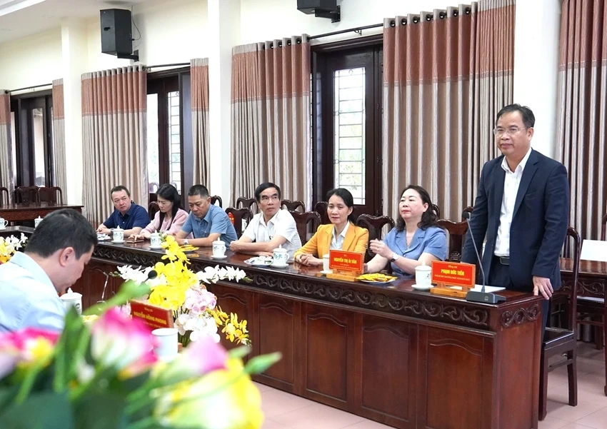 Tỉnh Thanh Hóa hỗ trợ TP Huế 3 tỷ đồng khắc phục hậu quả thiên tai