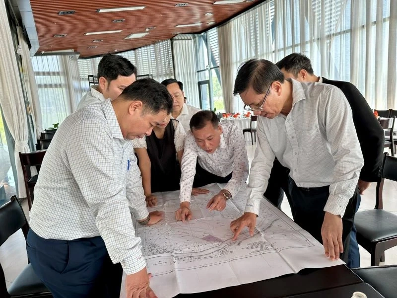 Giám sát thực hiện Nghị quyết về nội dung chất vấn của HĐND tỉnh tại xã Sao Vàng