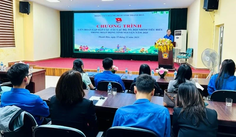 Gặp mặt các câu lạc bộ, đội nhóm tiêu biểu trong hoạt động tình nguyện