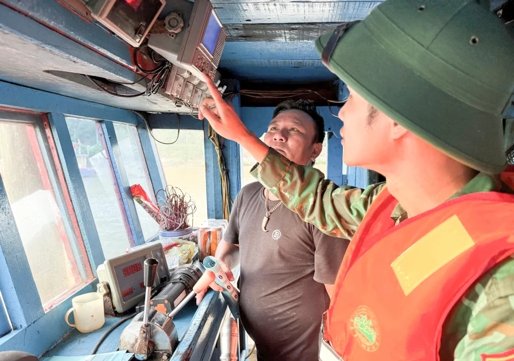 Thực hiện tháng cao điểm quyết liệt chống khai thác IUU