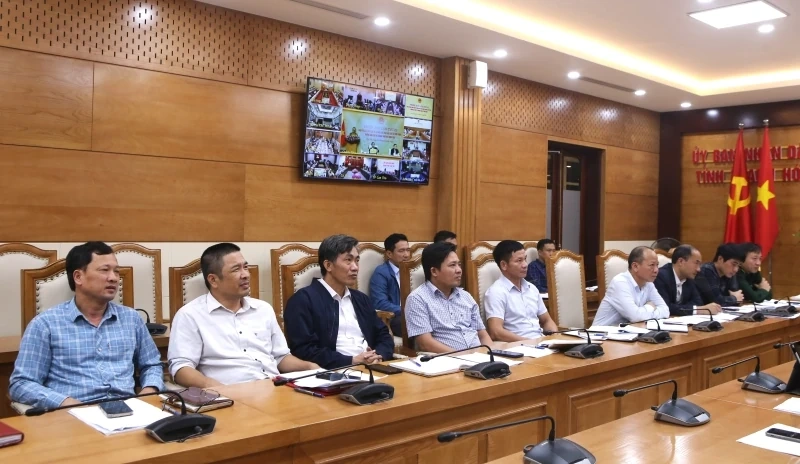 Phiên họp lần thứ 21 Ban Chỉ đạo Quốc gia về chống khai thác IUU