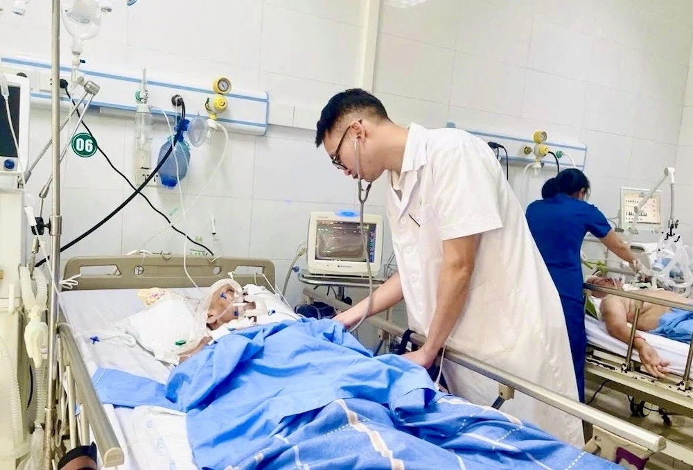 Bệnh viện Đa khoa tỉnh Thanh Hóa điều trị thành công ca uốn ván toàn thể hiếm gặp