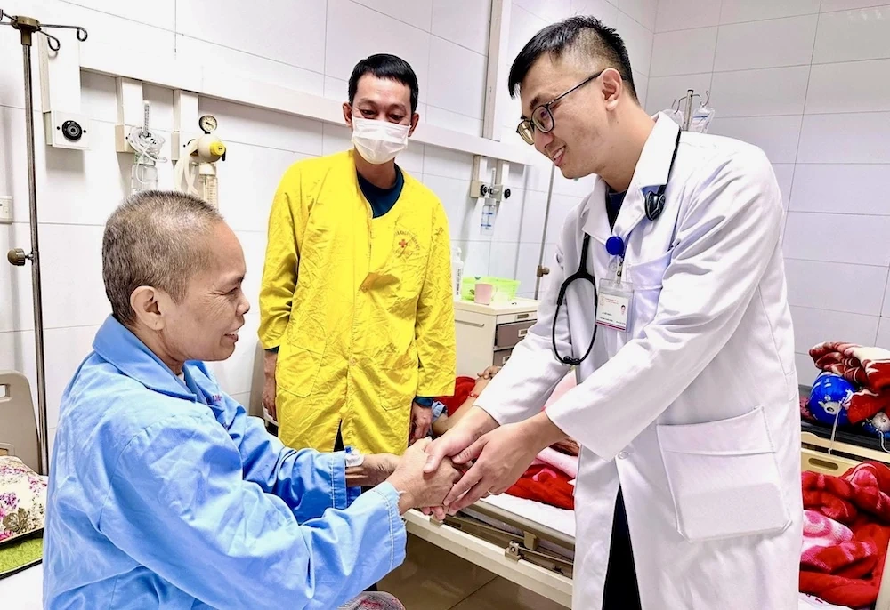 Bệnh viện Đa khoa tỉnh Thanh Hóa điều trị thành công ca uốn ván toàn thể hiếm gặp