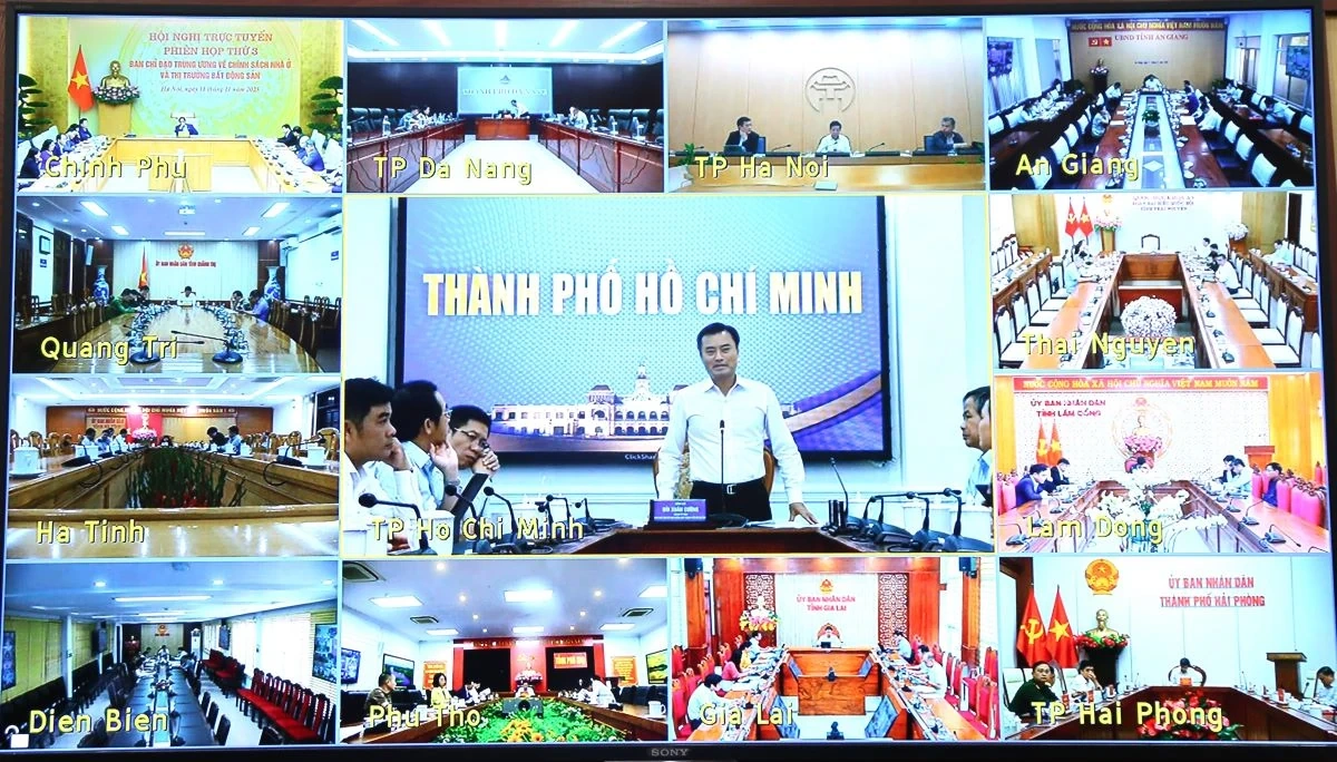 Xem phát triển nhà ở xã hội là “đòn bẩy kép”, từng địa phương tăng tốc thực hiện chỉ tiêu được giao