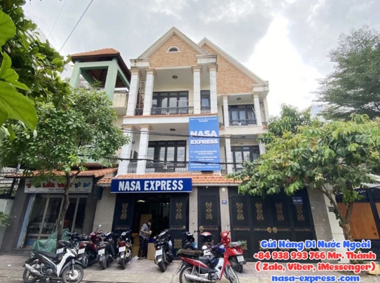 Nasa Express: Người bạn đồng hành uy tín trong dịch vụ gửi hàng đi Mỹ