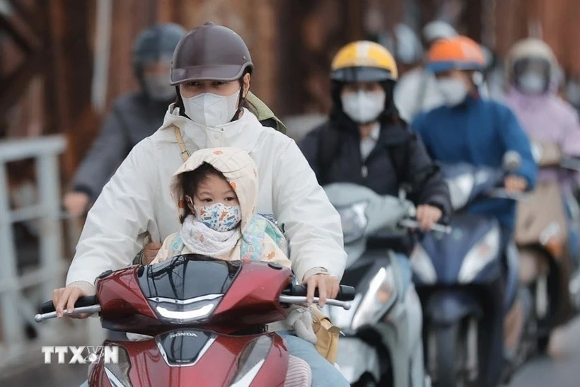 Không khí lạnh tăng cường, dự báo vùng núi Bắc Bộ có nơi dưới 13 độ C