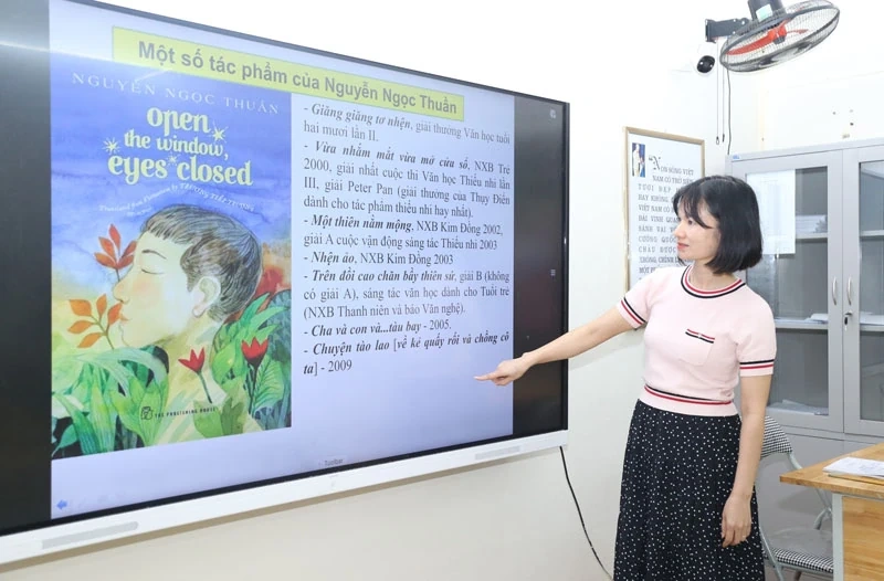 Phòng học thông minh trước yêu cầu đổi mới