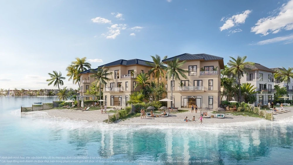 Khách hàng ký quỹ thành công khu Vịnh Ngọc thích thú nghĩ tới viễn cảnh “chưa hết ly cà phê” đã đến trung tâm Sài Gòn