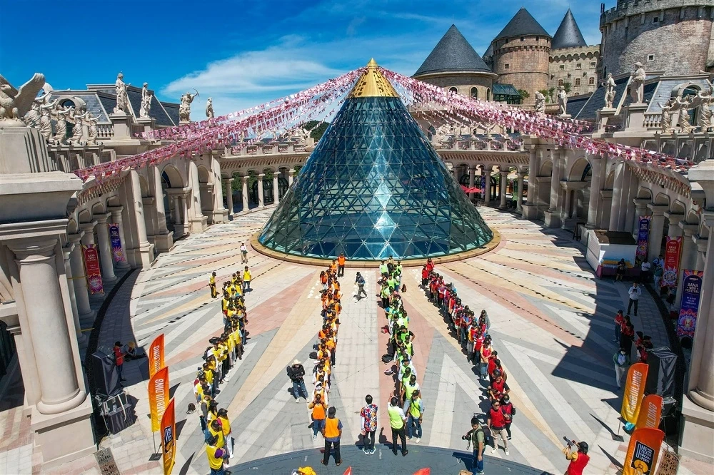 Sun World Ba Na Hills nâng tầm du lịch MICE thành trải nghiệm “độc bản”