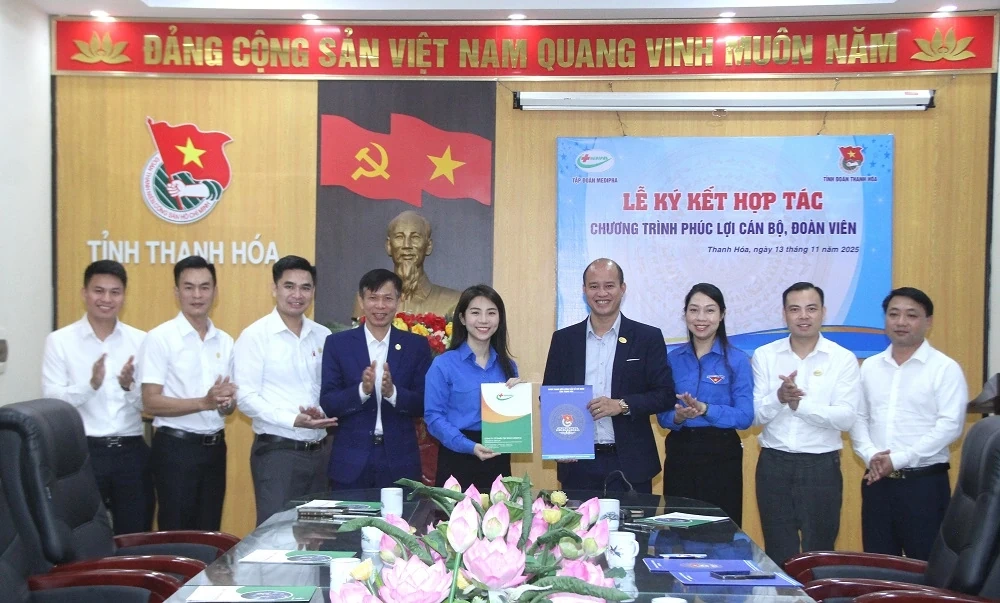 Hợp tác nâng cao sức khỏe cho đoàn viên, thanh niên tỉnh Thanh Hóa
